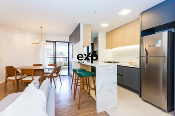apartment em Rua Eduardo Geronasso, Bacacheri - Curitiba - PR