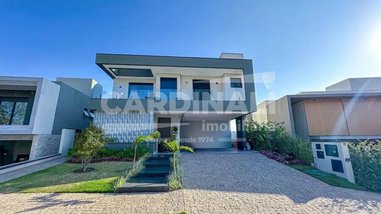 house em Avenida Leopoldo Sant'Anna, Alphaville Dom Pedro - Campinas - SP