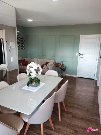 apartment em Rua Afonso Pena, Canto - Florianópolis - SC