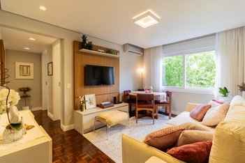 apartment em Rua Duque de Caxias, Centro Histórico - Porto Alegre - RS