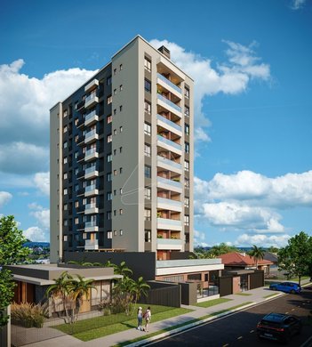 apartment em Rua Guilherme Kurtz, Vila Luiza - Passo Fundo - RS