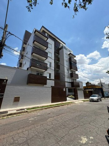 apartment em Rua Brás Rodrigues Chaves, Fonte Grande - Contagem - MG