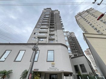 apartment em Rua 600, Tabuleiro dos Oliveiras - Itapema - SC