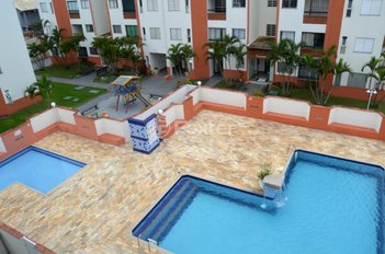 apartment em Rua Iguaçu, Cibratel II - Itanhaém - SP