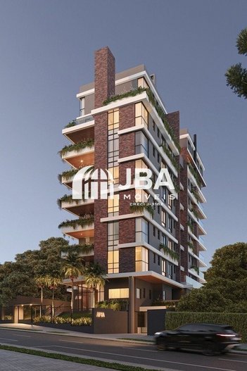 apartment em Rua Rocha Pombo, Juvevê - Curitiba - PR