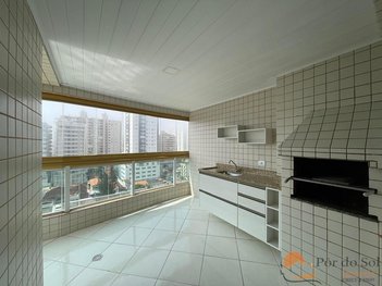 apartment em Rua Guaranis, Tupi - Praia Grande - SP