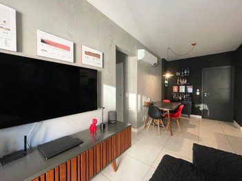 apartment em Pastor William Richard Schisler Filho, Itacorubi - Florianópolis - SC