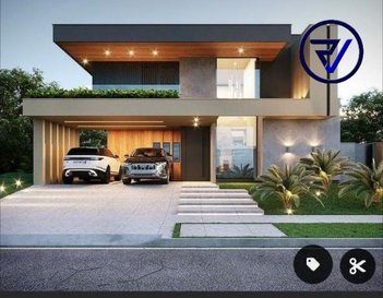 house em Avenida Atlântica, Cidade Alpha - Eusébio - CE