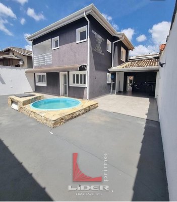 house em Rua Principado de Mônaco, Condomínio Residencial Euroville - Bragança Paulista - SP