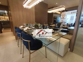 apartment em Rua Doutor Rubens Awada, Jardim - Santo André - SP