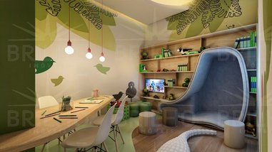 apartment em Avenida Ômega, Melville Empresarial I e II - Barueri - SP