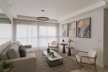 apartment em Avenida Jurucê, Indianópolis - São Paulo - SP