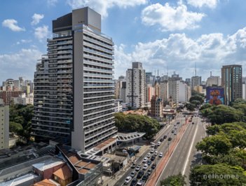 apartment em Avenida Bernardino de Campos, Paraíso - São Paulo - SP