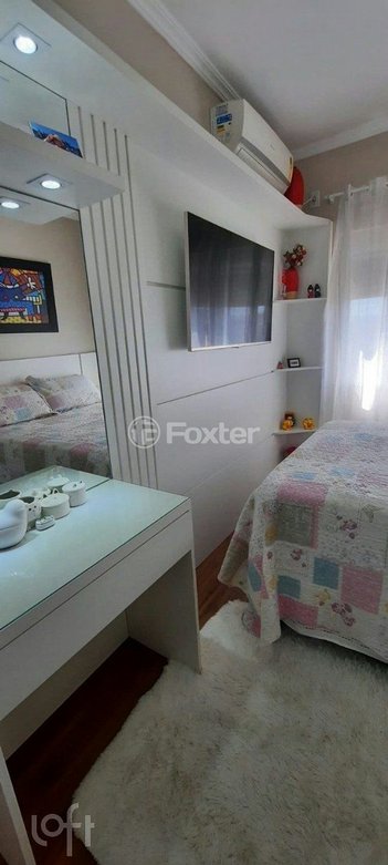 apartment em Rua Miguel Couto, Morada do Vale I - Gravataí - RS