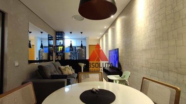 apartment em Rua Benedito das Chagas, Parque Gramado - Americana - SP