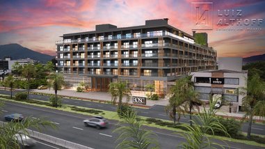 apartment em Rodovia José Carlos Daux, Saco Grande - Florianópolis - SC