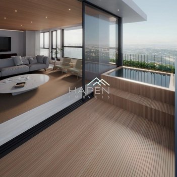apartment em Rua Monsenhor Ivo Zanlorenzi, Mossunguê - Curitiba - PR