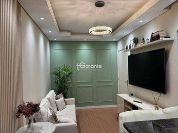 apartment em Avenida Doutor José Ortiz Patto, Residencial Sítio Santo Antônio - Taubaté - SP