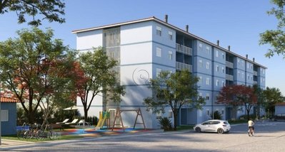 apartment em Praça Vinte de Setembro, Centro - Pelotas - RS