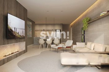 apartment em Rua Bento Viana, Água Verde - Curitiba - PR