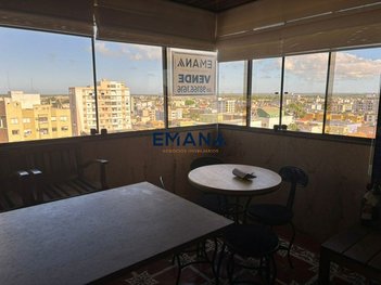 apartment em Rua Santa Cruz, Centro - Pelotas - RS