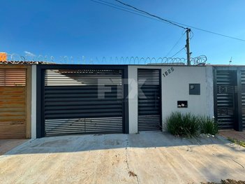house em Rua Martin Afonso de Souza, Nova Lima - Campo Grande - MS