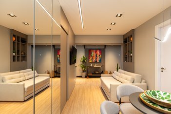 apartment em Rua Martim Afonso, Bigorrilho - Curitiba - PR