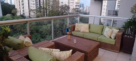 apartment em Avenida Dona Helena Pereira de Moraes, Parque do Morumbi - São Paulo - SP