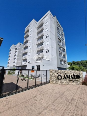 apartment em Rua Caxias do Sul, Universitário - Lajeado - RS