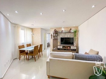 apartment em Rua Elizia Machado Benassi, Nova Cidade Jardim - Jundiaí - SP