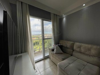 apartment em Avenida Aníbal Correia, Votupoca - Barueri - SP