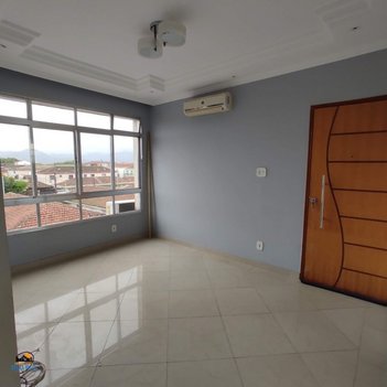 apartment em Rua Leonardo Nunes, Parque São Vicente - São Vicente - SP