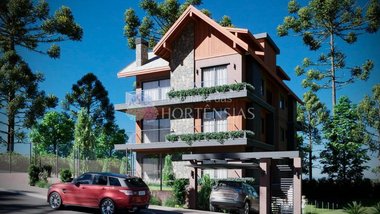 apartment em Rua da Ladeira, Planalto - Gramado - RS