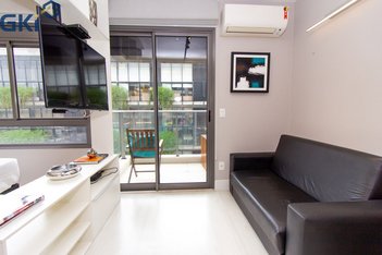 apartment em Rua Natingui, Vila Madalena - São Paulo - SP