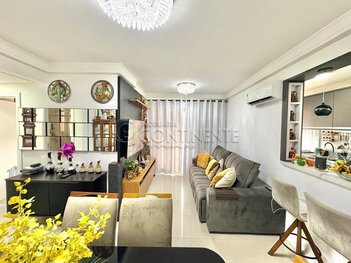 apartment em Rua Francisco Pedro Machado, Barreiros - São José - SC