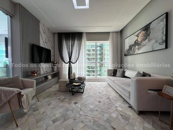 apartment em Rua 317, Meia Praia - Itapema - SC