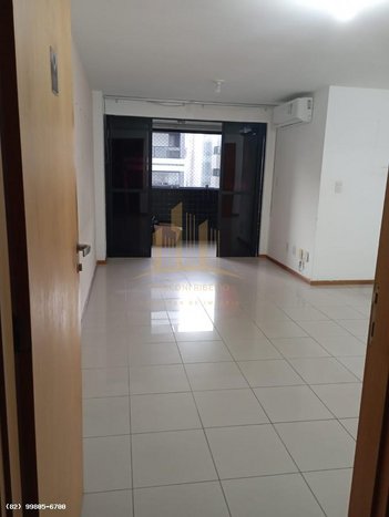 apartment em Avenida Hamilton de Barros Soutinho, Jatiúca - Maceió - AL