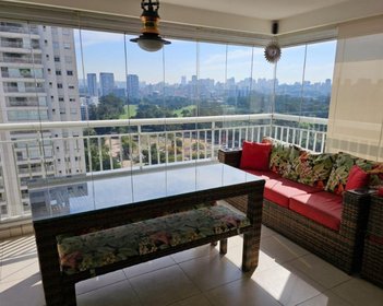 apartment em Avenida Engenheiro Eusébio Stevaux, Jurubatuba - São Paulo - SP