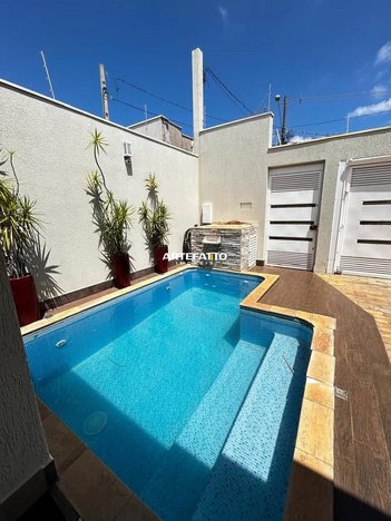 house em Rua Carlos Antônio Pasquino, Jardim Piratininga - Franca - SP