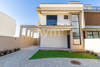 house em Estrada Guilherme Weigert, Santa Cândida - Curitiba - PR