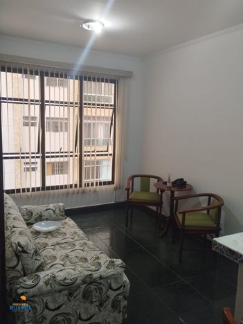 apartment em Rua da Constituição, Itararé - São Vicente - SP