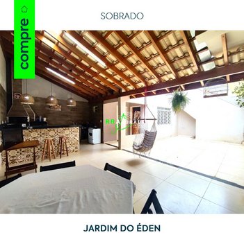 house em Rua Eduardo Azzuz, Jardim do Éden - Franca - SP