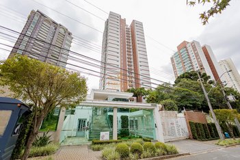apartment em Rua Deputado Heitor Alencar Furtado, Campo Comprido - Curitiba - PR