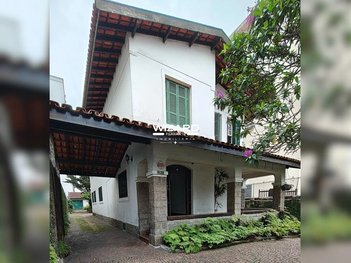 house em Avenida Presidente Wilson, Centro - São Vicente - SP