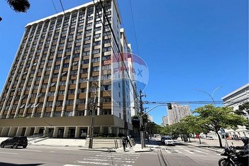 apartment em Avenida Cândido de Abreu, Centro Cívico - Curitiba - PR