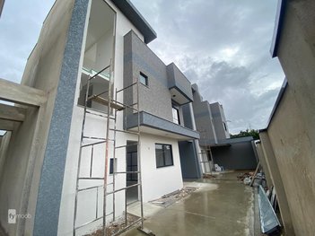 house em Rua Luiz Delfino, Portão - Curitiba - PR