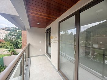 apartment em Rua Coronel Borges, Artistas - Teresópolis - RJ