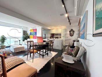 apartment em Rua Kansas, Brooklin Paulista - São Paulo - SP