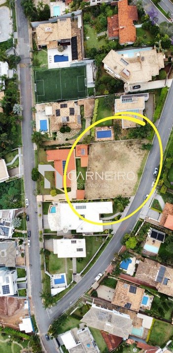 land_lot em Avenida Reis Magos, Nova Lima - Nova Lima - MG