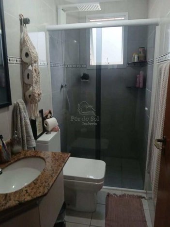 apartment em Rua Rubens Ferreira Martins, Guilhermina - Praia Grande - SP